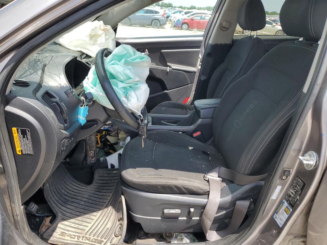 2012 Kia Sportage Ex VIN: KNDPCCA28C7219629 Lot: 63507695
