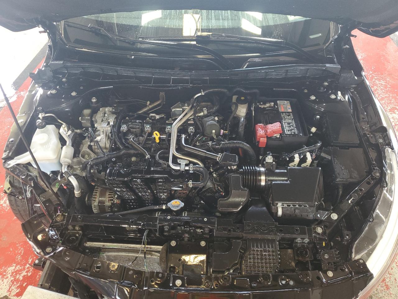 2022 Nissan Altima Sv VIN: 1N4BL4DW8NN374135 Lot: 63829055