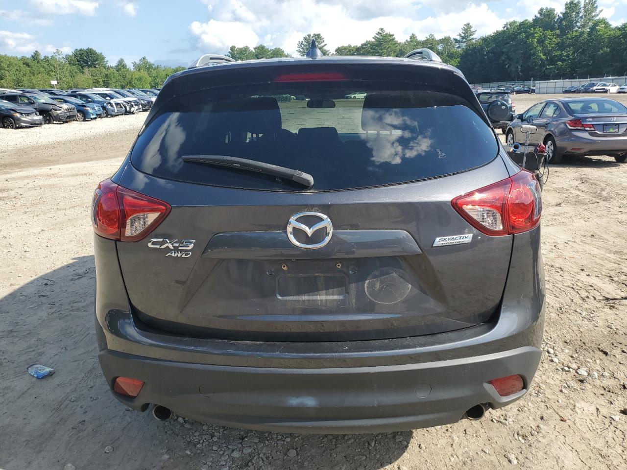2016 Mazda Cx-5 Touring VIN: JM3KE4CY7G0834657 Lot: 65010815