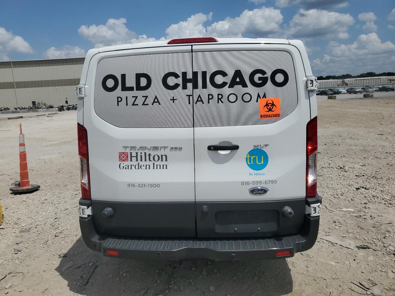2018 Ford Transit T-350 VIN: 1FBZX2YMXJKB06424 Lot: 64804975