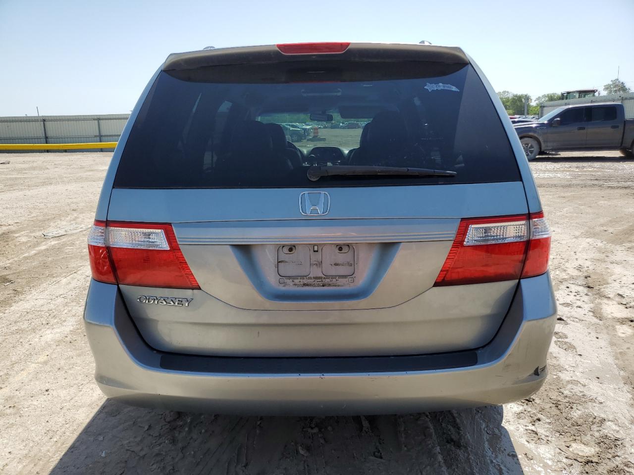 2007 Honda Odyssey Exl VIN: 5FNRL38727B110349 Lot: 65402145