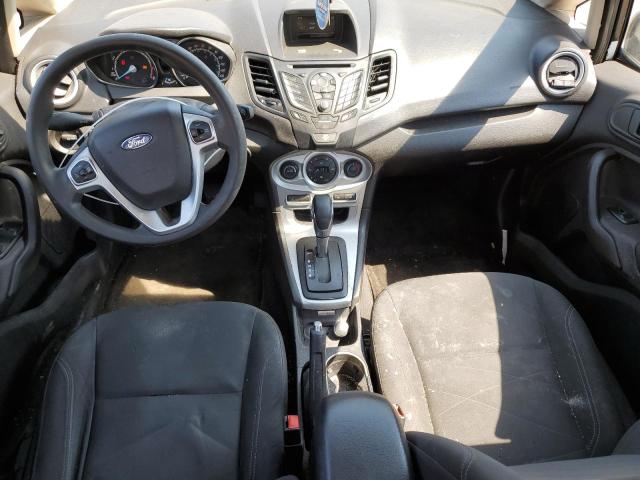  FORD FIESTA 2018 Черный