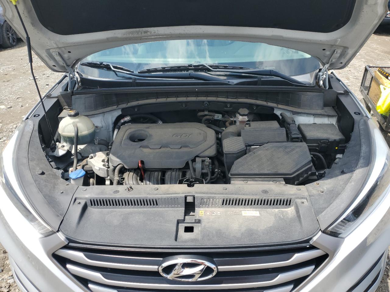 2018 Hyundai Tucson Sport VIN: KM8J33AL9JU763310 Lot: 64959435