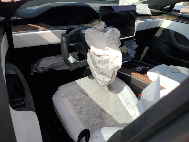  TESLA MODEL S 2022 White