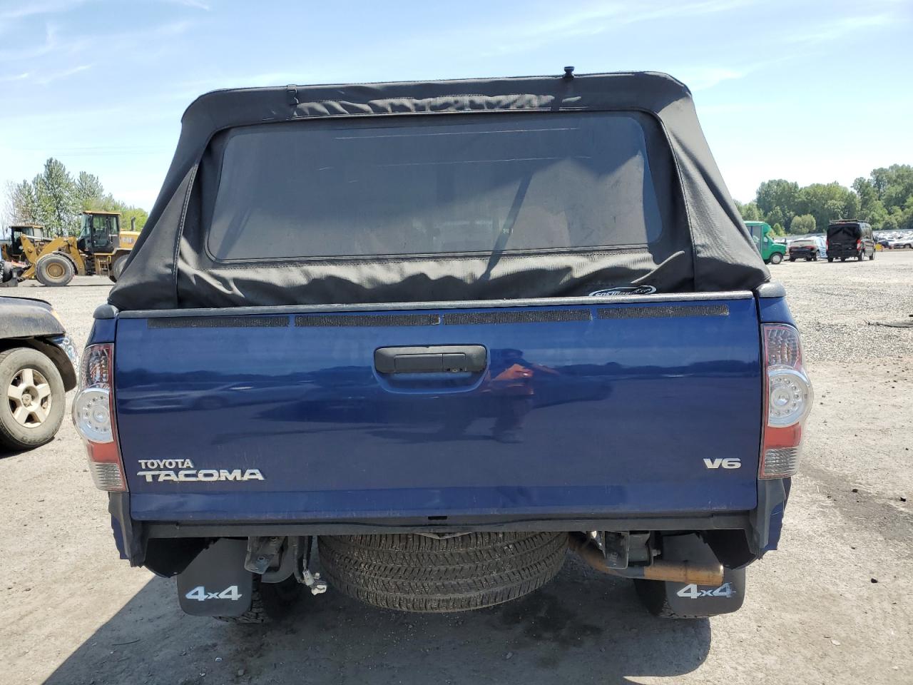 2014 Toyota Tacoma Double Cab Long Bed VIN: 3TMMU4FN5EM070047 Lot: 64694805