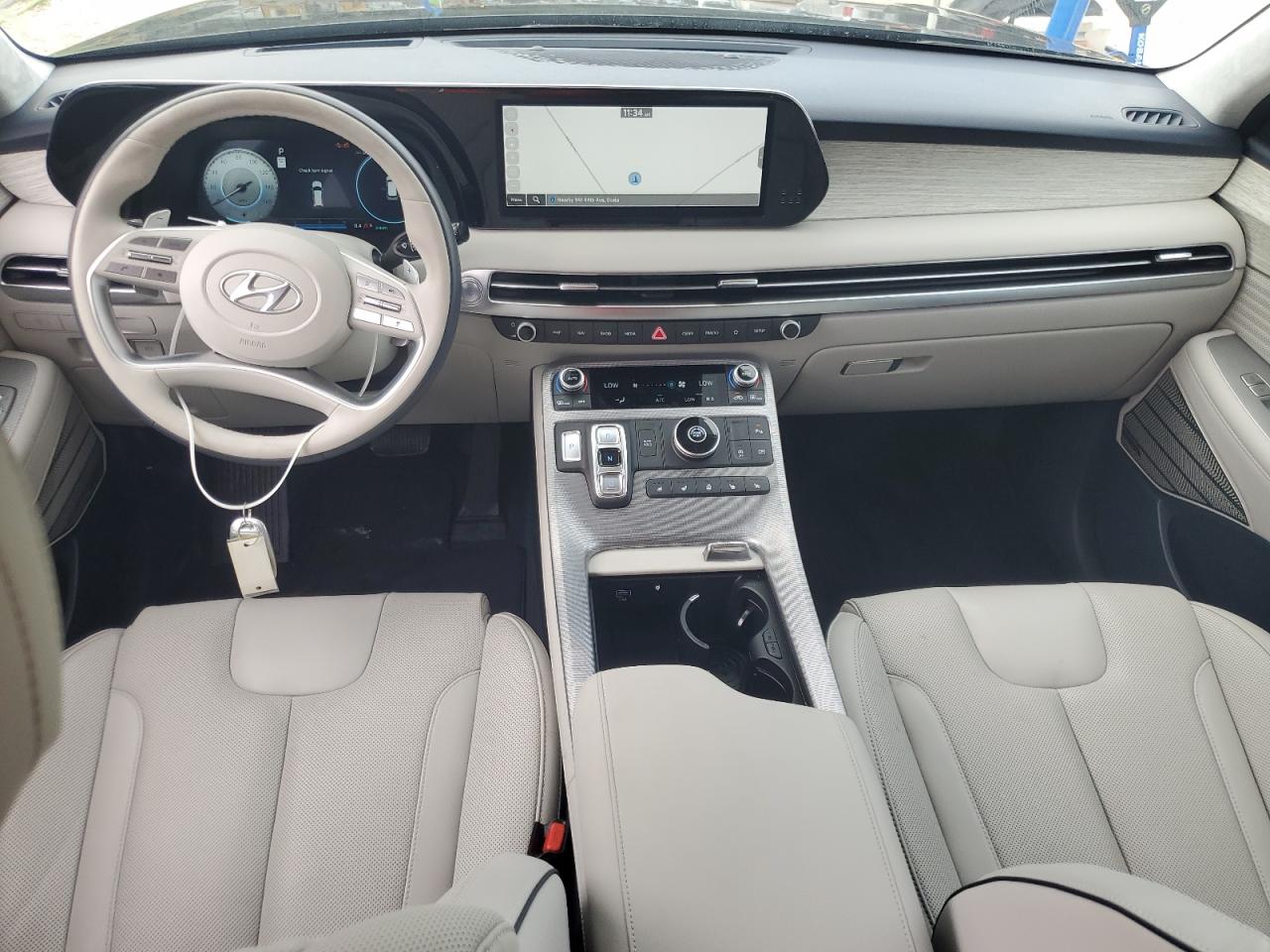 2024 Hyundai Palisade Calligraphy VIN: KM8R74GE3RU757309 Lot: 63463425