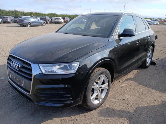 2017 AUDI Q3 SPORT TDI  for sale at Copart PETERLEE