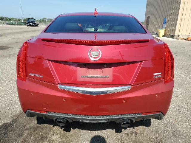  CADILLAC ATS 2013 Czerwony