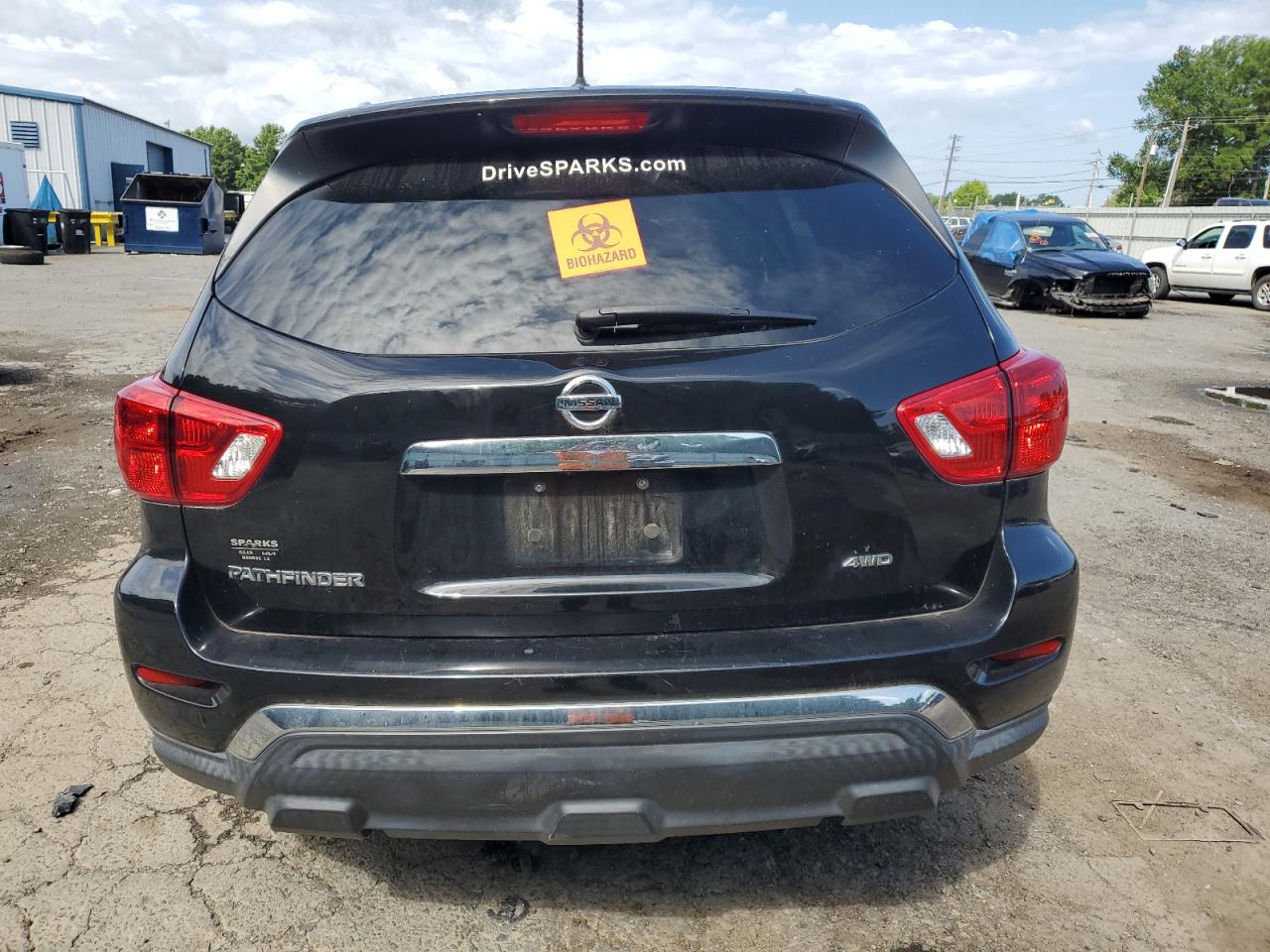2018 Nissan Pathfinder S VIN: 5N1DR2MM1JC673410 Lot: 64319785