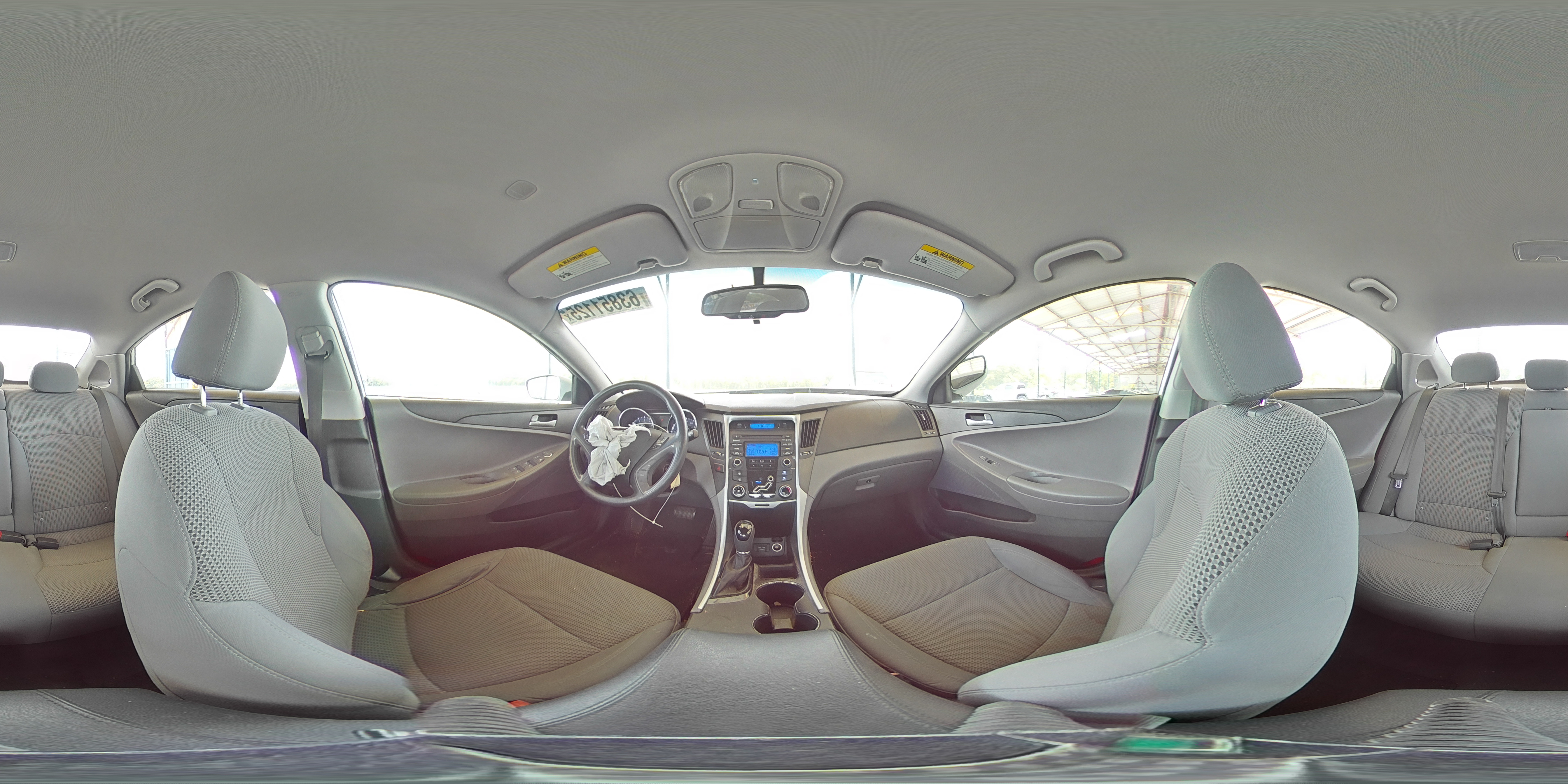 2013 Hyundai Sonata Gls VIN: 5NPEB4AC5DH756769 Lot: 63851125