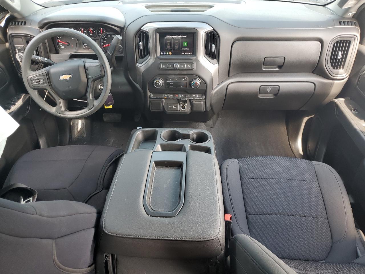 2021 Chevrolet Silverado C1500 Custom VIN: 1GCPWBEK2MZ348905 Lot: 64901105