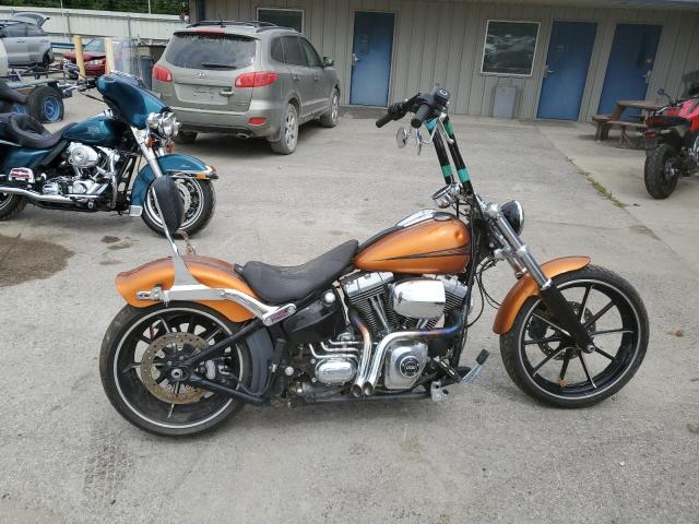undisplay HARLEY-DAVIDSON FX 2014 Оранжевий