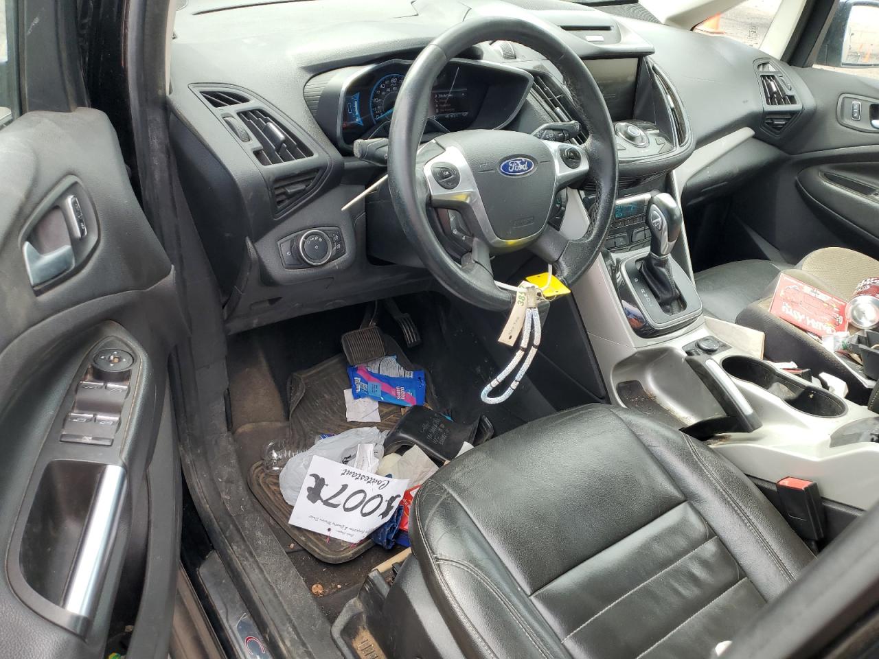 2015 Ford C-Max Sel VIN: 1FADP5BU2FL113231 Lot: 65473395