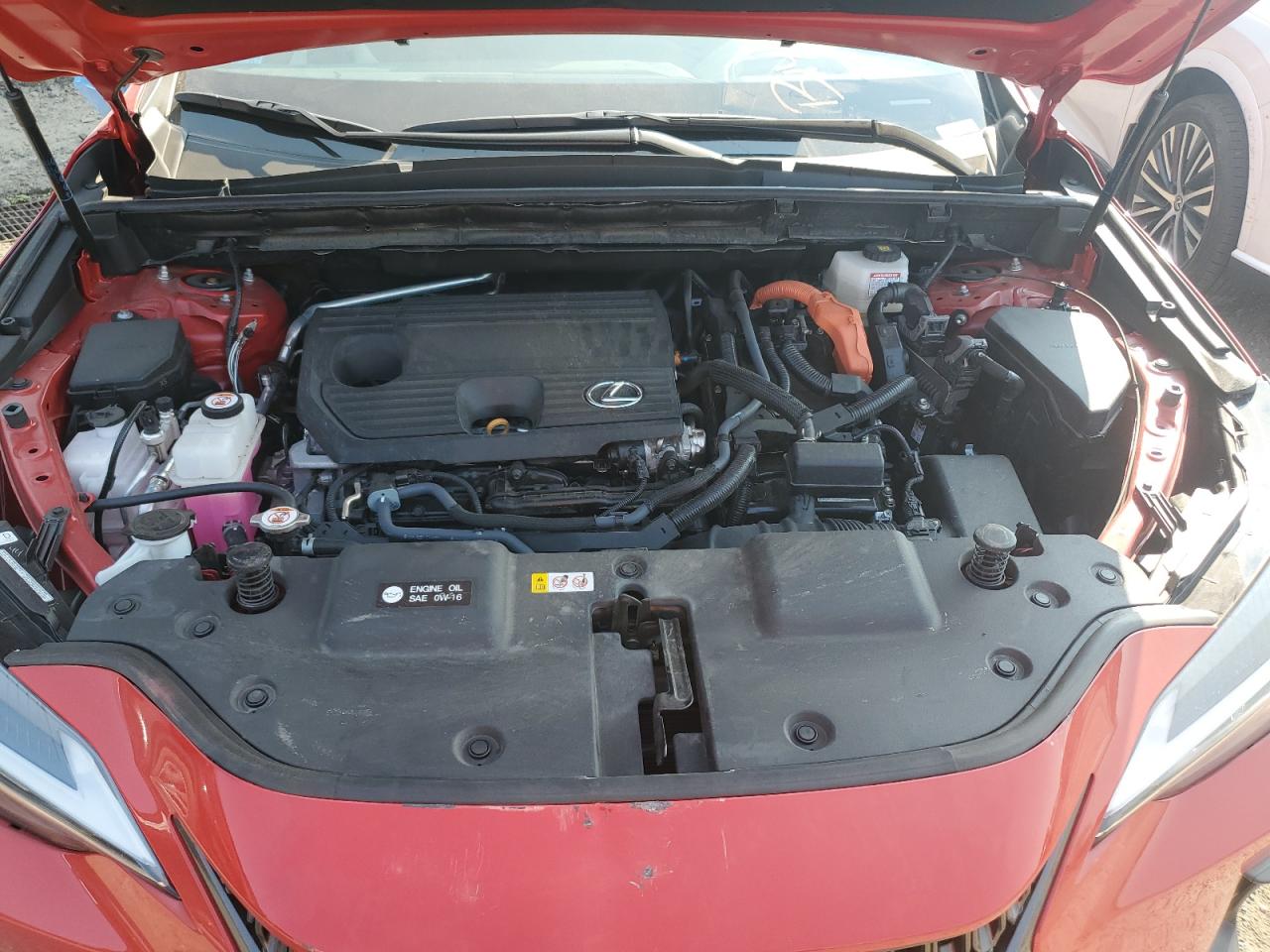 2024 Lexus Nx 350H Base VIN: 2T2GKCEZ5RC025072 Lot: 90101775