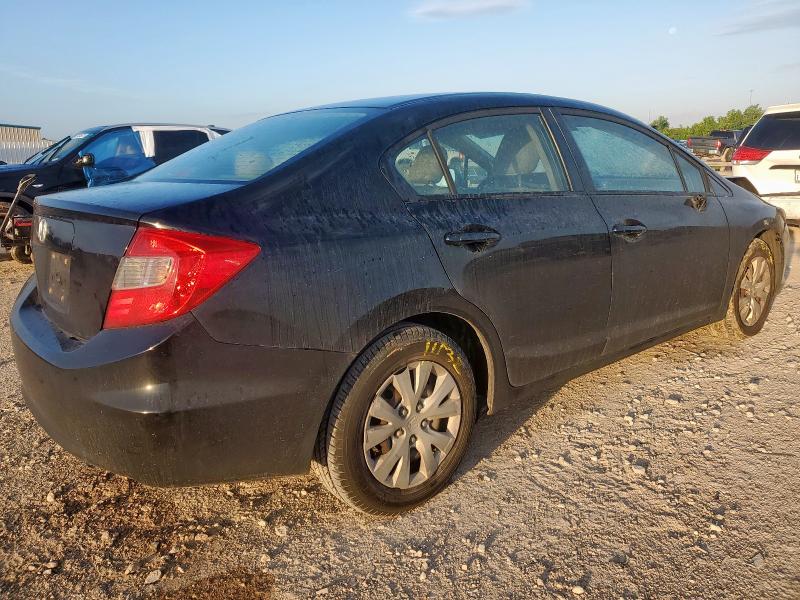  HONDA CIVIC 2012 Czarny