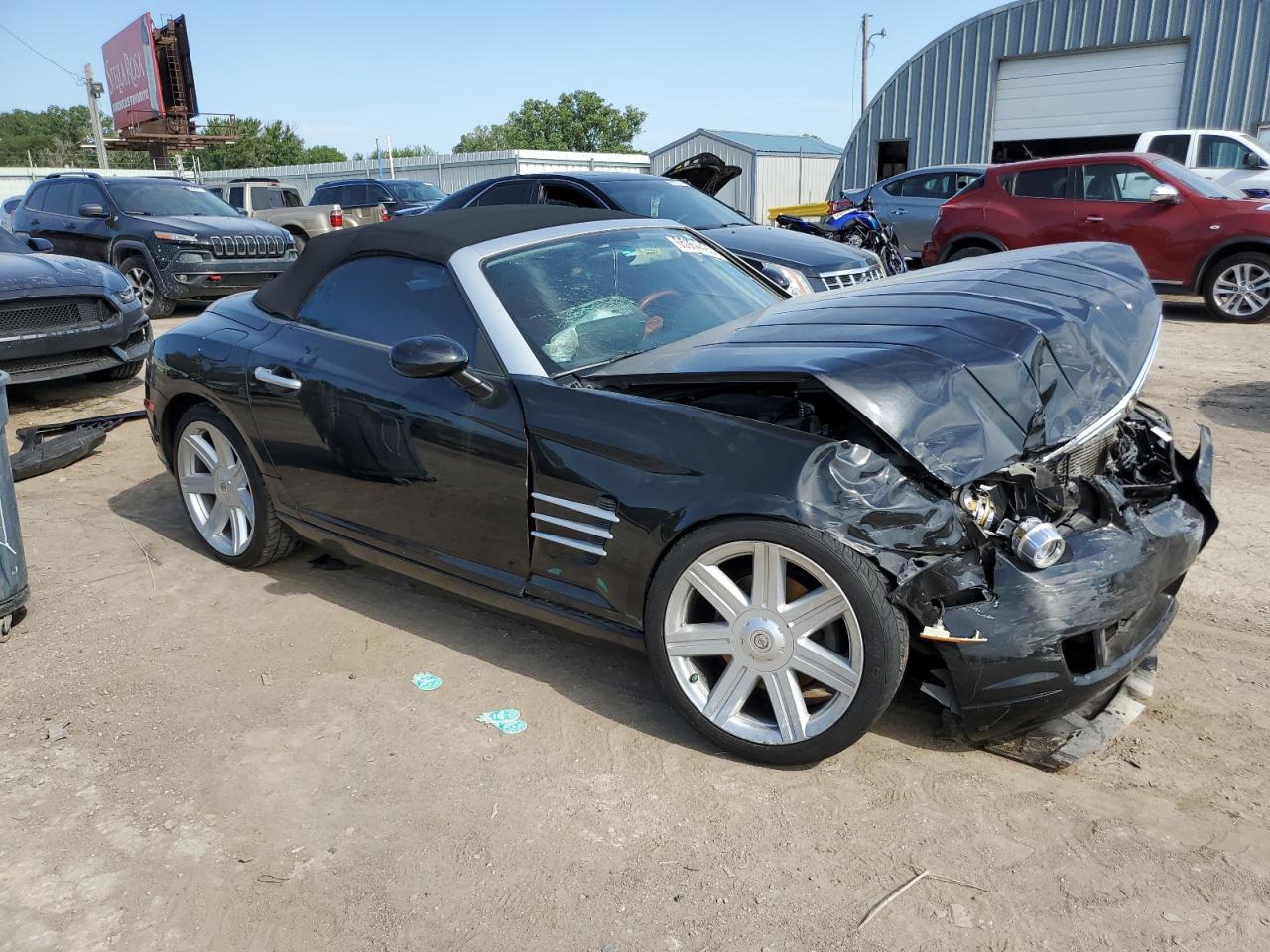 2005 Chrysler Crossfire Limited VIN: 1C3AN65L55X042517 Lot: 65964495