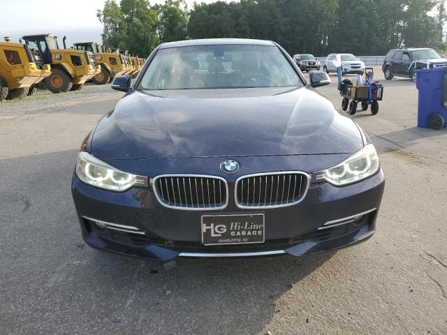  BMW 3 SERIES 2014 Granatowy