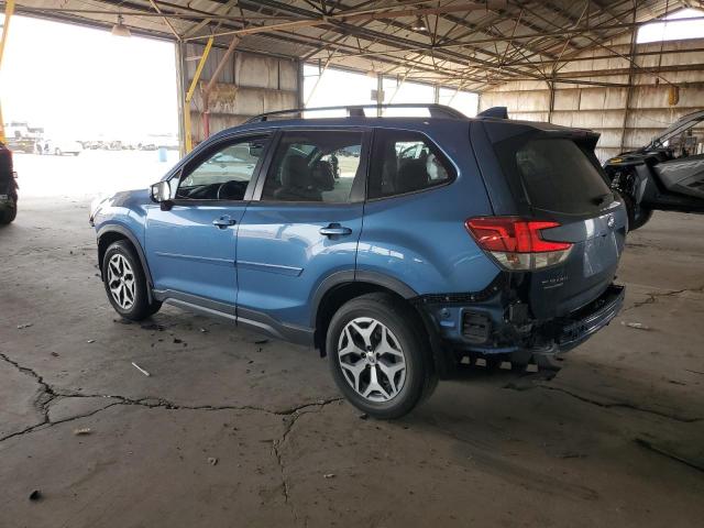  SUBARU FORESTER 2021 Blue