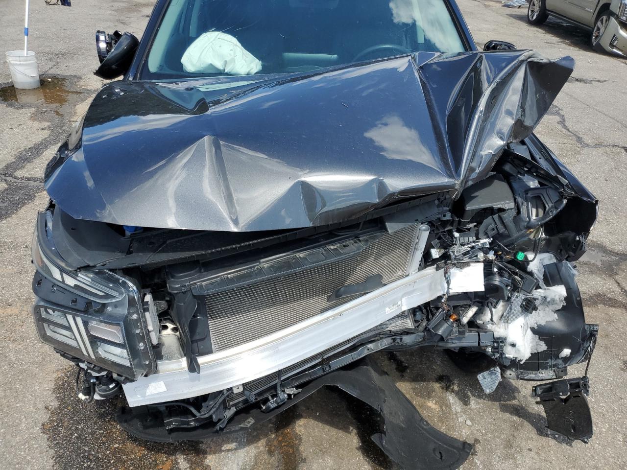 2021 Hyundai Santa Fe Sel VIN: 5NMS24AJ5MH363417 Lot: 63826875