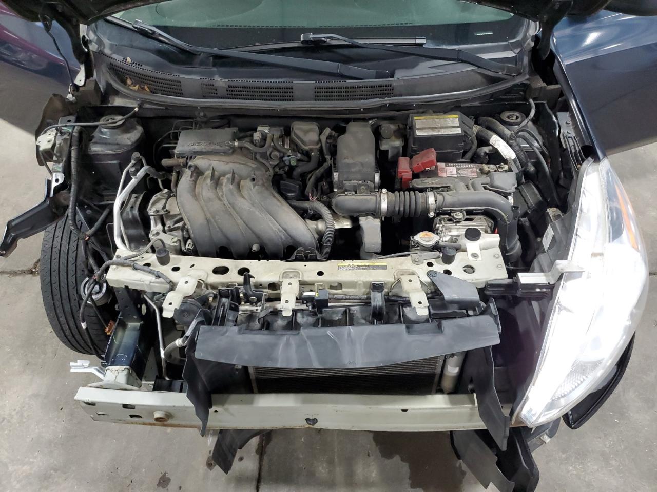 2015 Nissan Versa S VIN: 3N1CN7AP3FL822051 Lot: 63052315