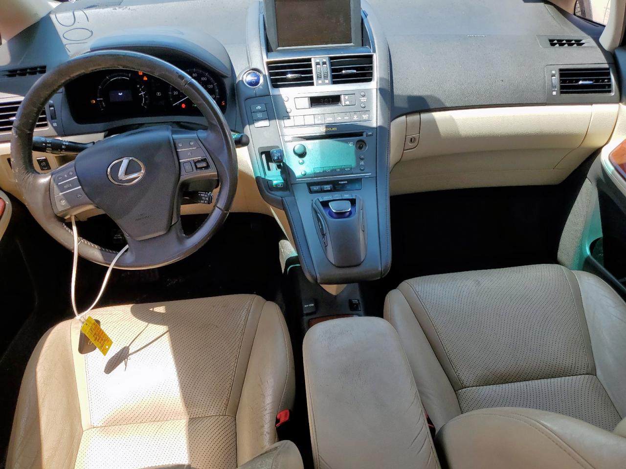 2010 Lexus Hs 250H VIN: JTHBB1BA0A2027301 Lot: 63784965
