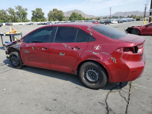  TOYOTA COROLLA 2022 Czerwony
