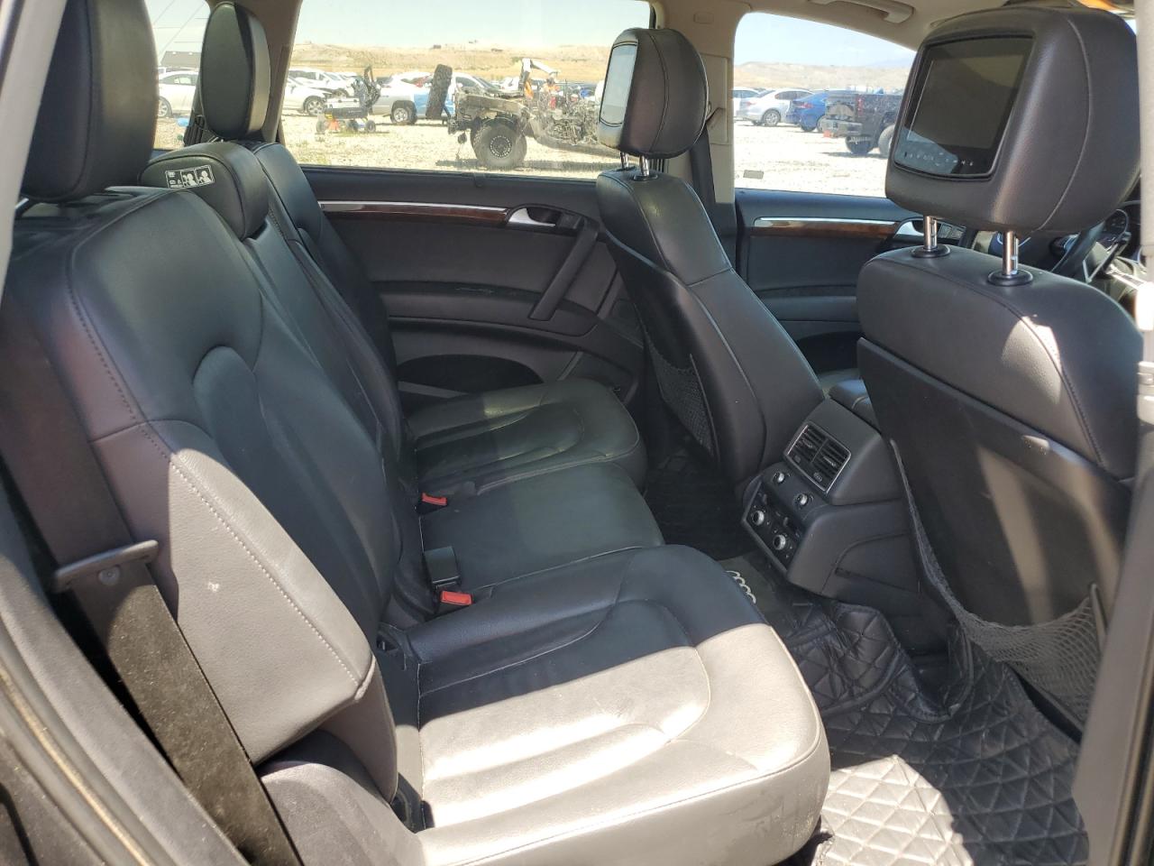 2014 Audi Q7 Premium Plus VIN: WA1LGAFE4ED009912 Lot: 64220425