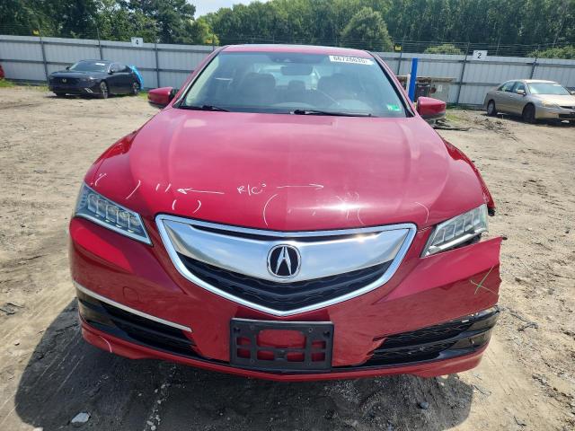  ACURA TLX 2017 Czerwony