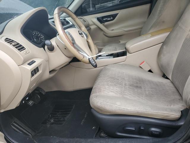  NISSAN ALTIMA 2017 Black