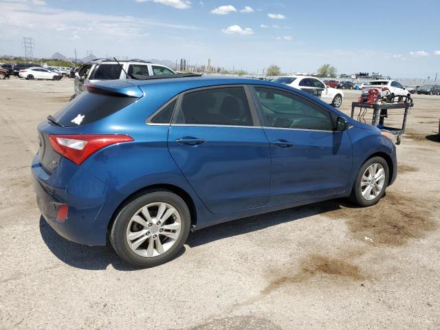  HYUNDAI ELANTRA 2015 Granatowy