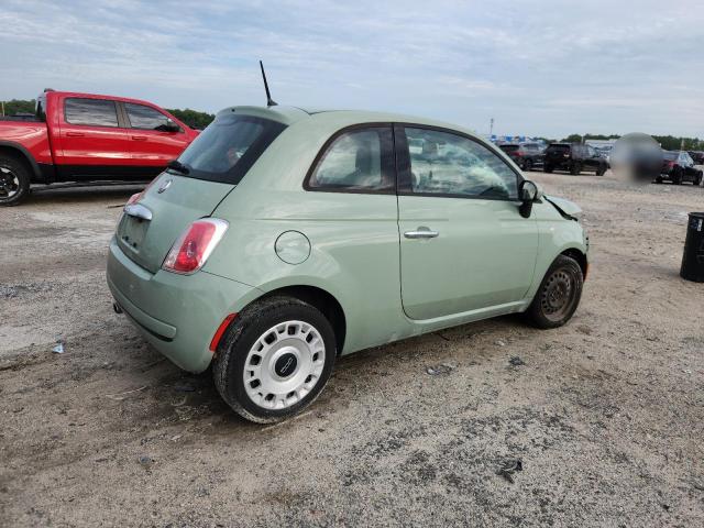  FIAT 500 2013 Зеленый