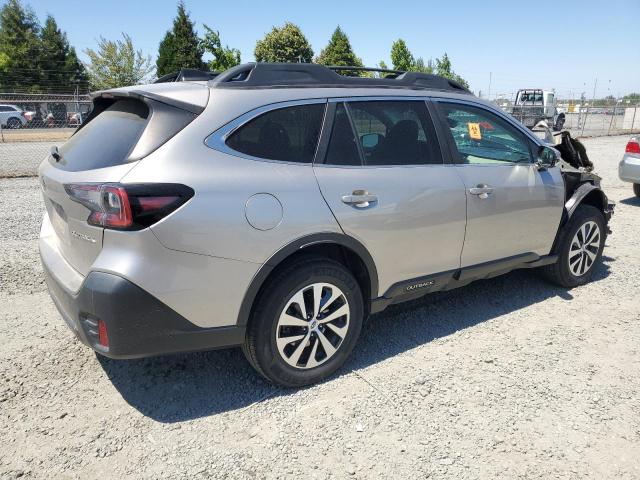  SUBARU OUTBACK 2020 Серебристый