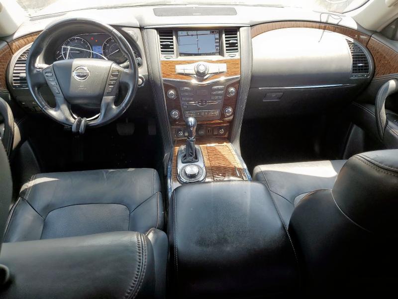  NISSAN ARMADA 2019 Silver