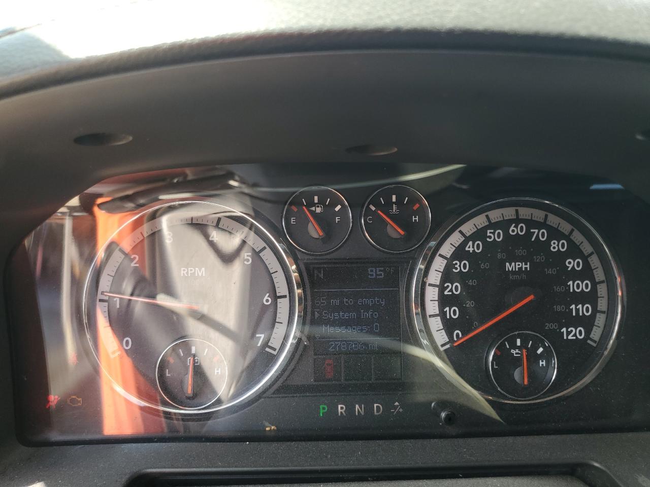 2009 Dodge Ram 1500 VIN: 1D3HB13T59J521352 Lot: 64796985