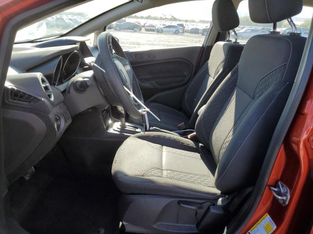  FORD FIESTA 2019 Pomarańczowy