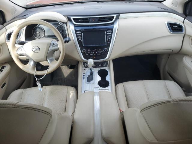  NISSAN MURANO 2016 Orange