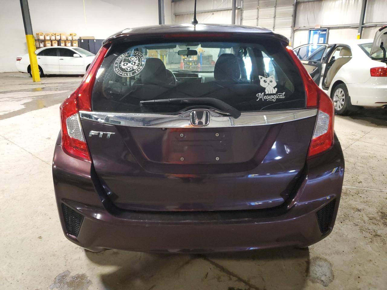 2017 Honda Fit Ex VIN: 3HGGK5H78HM709101 Lot: 64744585