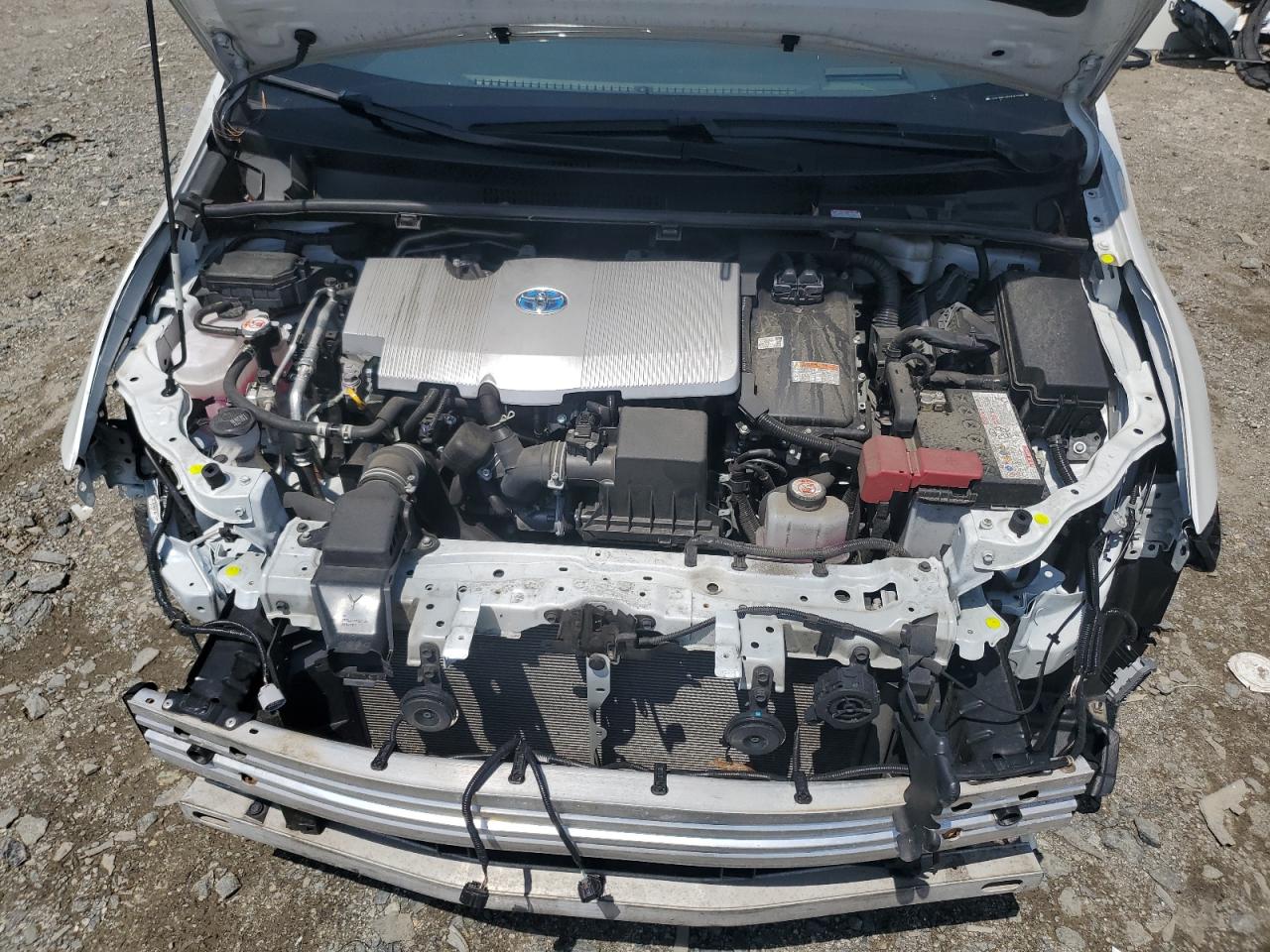 2022 Toyota Prius Le VIN: JTDL9MFU6N3041596 Lot: 65184095