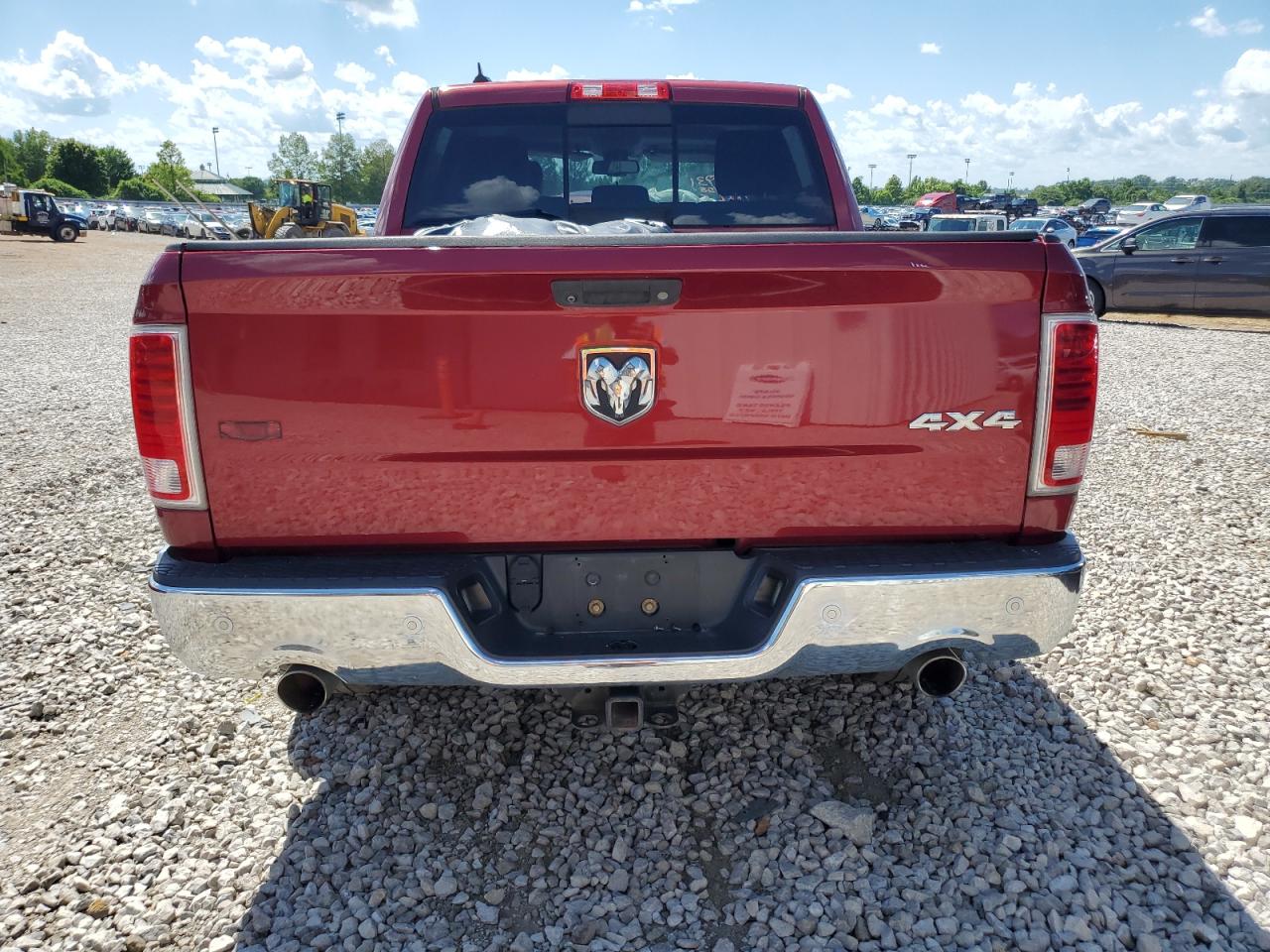 2014 Ram 1500 Laramie VIN: 1C6RR7NT2ES445447 Lot: 63449995