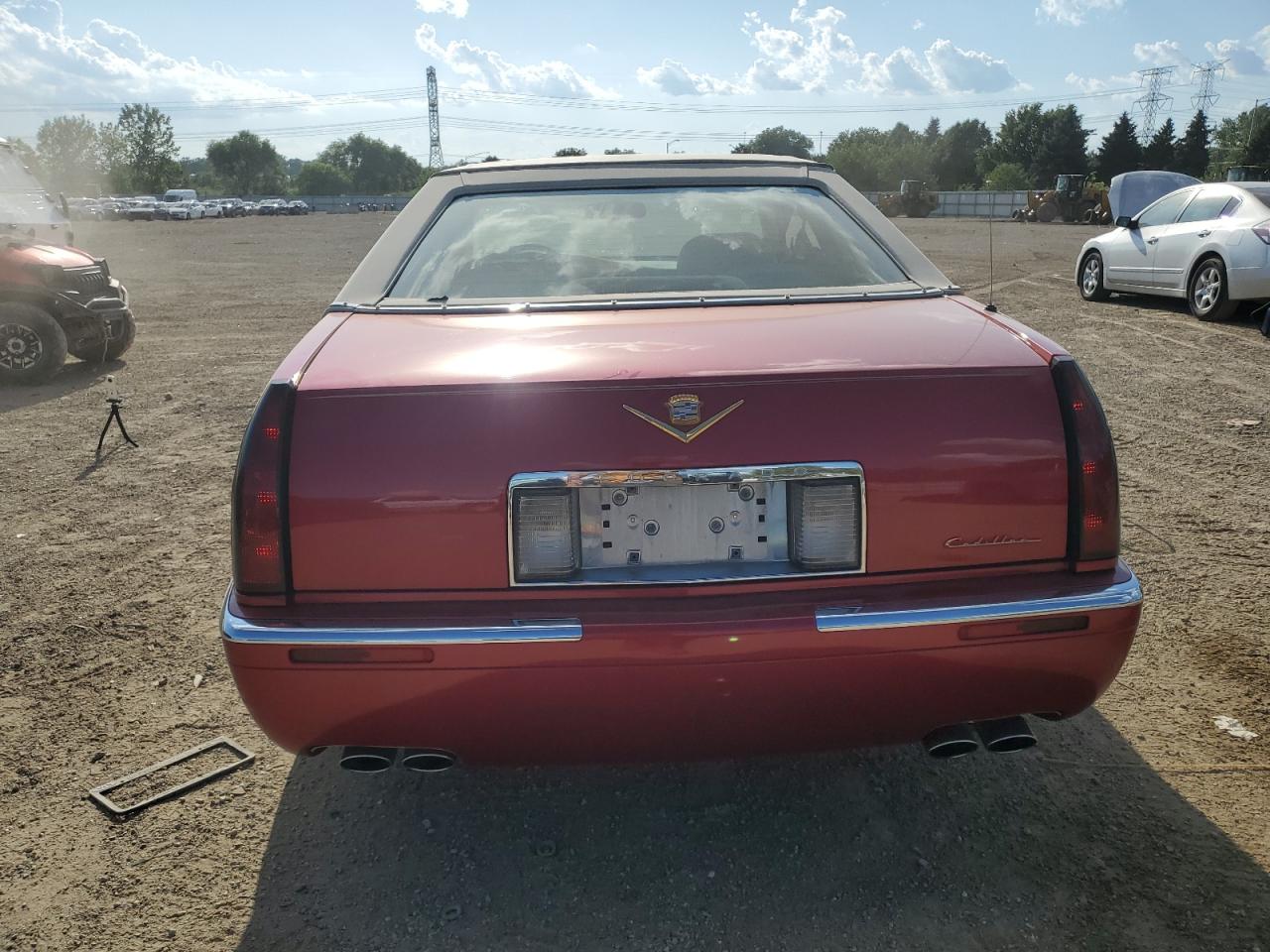 1g6el12y9yu152839 1G6EL12Y9YU152839 2000 Cadillac Eldorado Esc