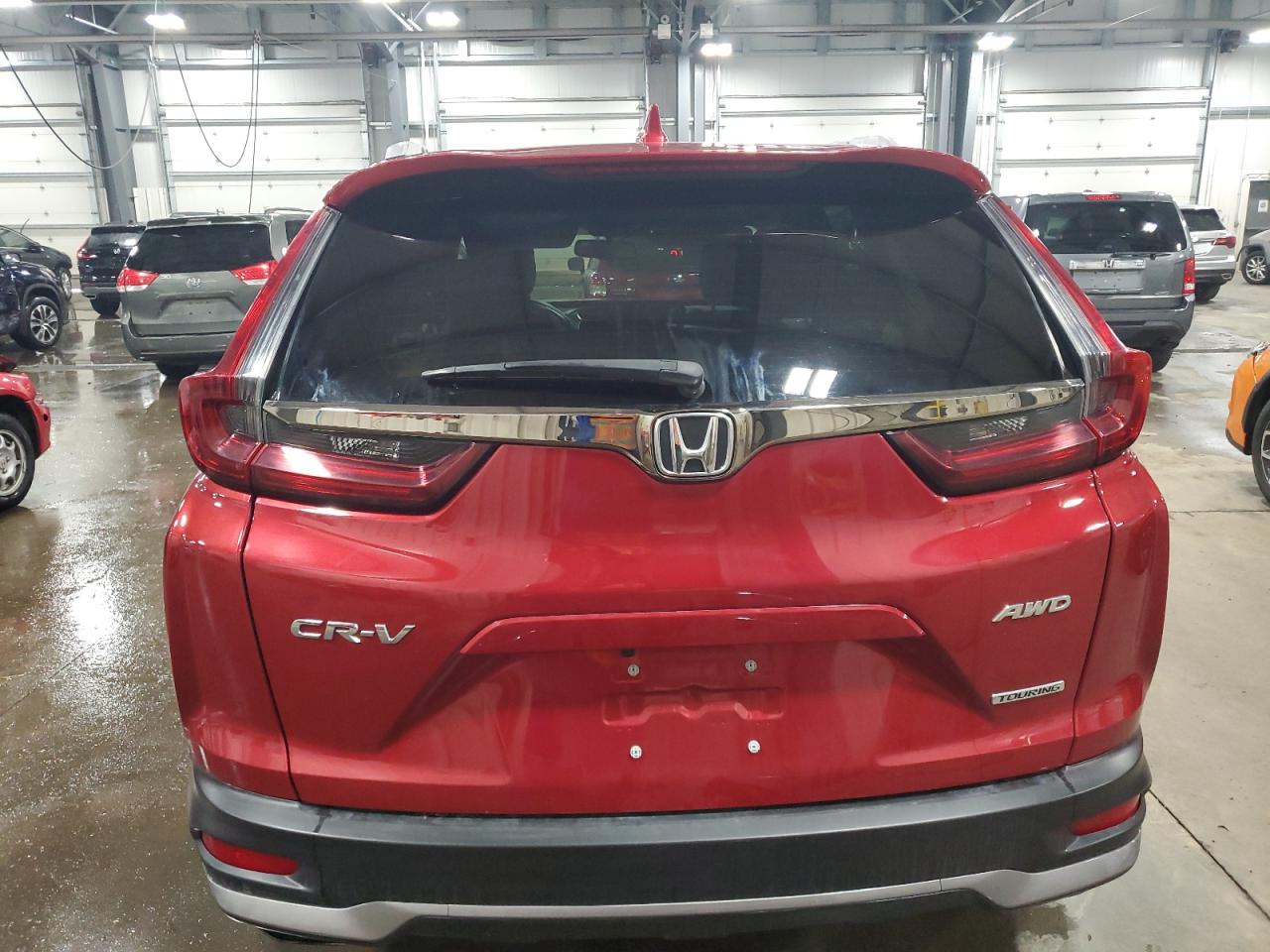 2022 Honda Cr-V Touring VIN: 2HKRW2H9XNH635726 Lot: 67120675