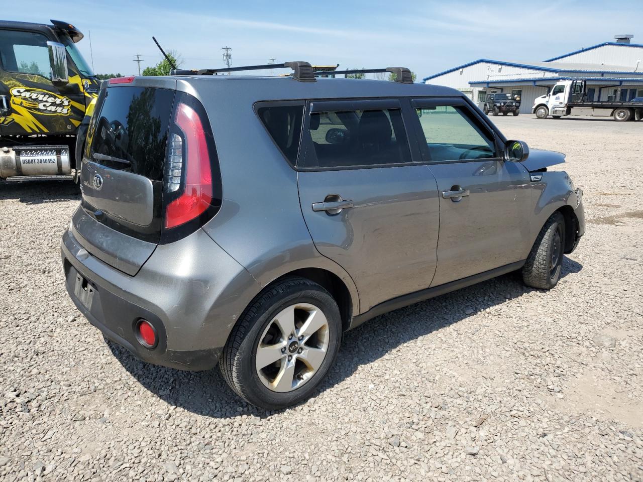 2019 Kia Soul VIN: KNDJN2A23K7667270 Lot: 66340485
