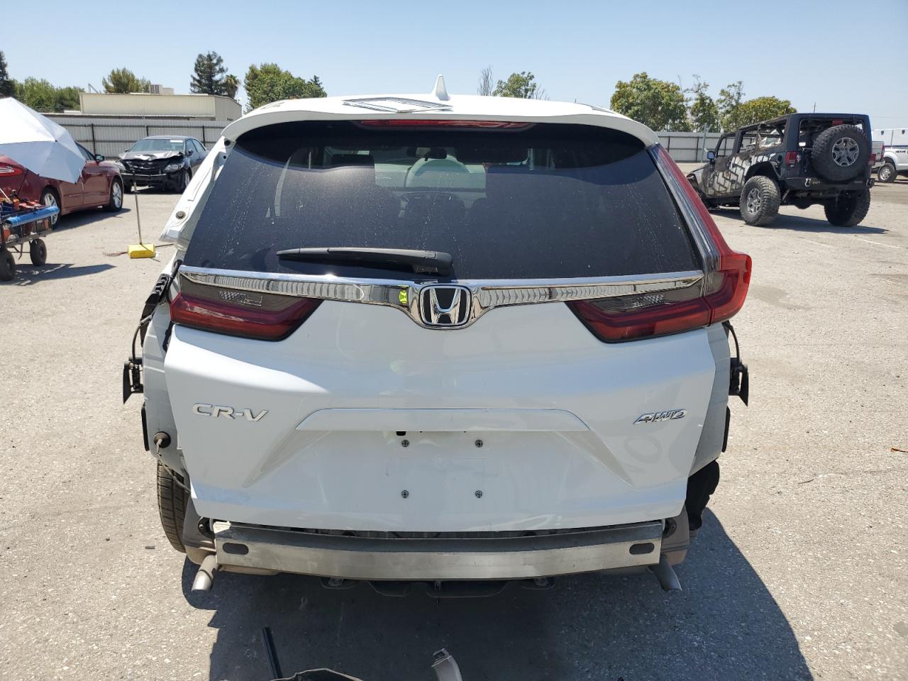 2021 Honda Cr-V Ex VIN: 2HKRW2H58MH657428 Lot: 65089195