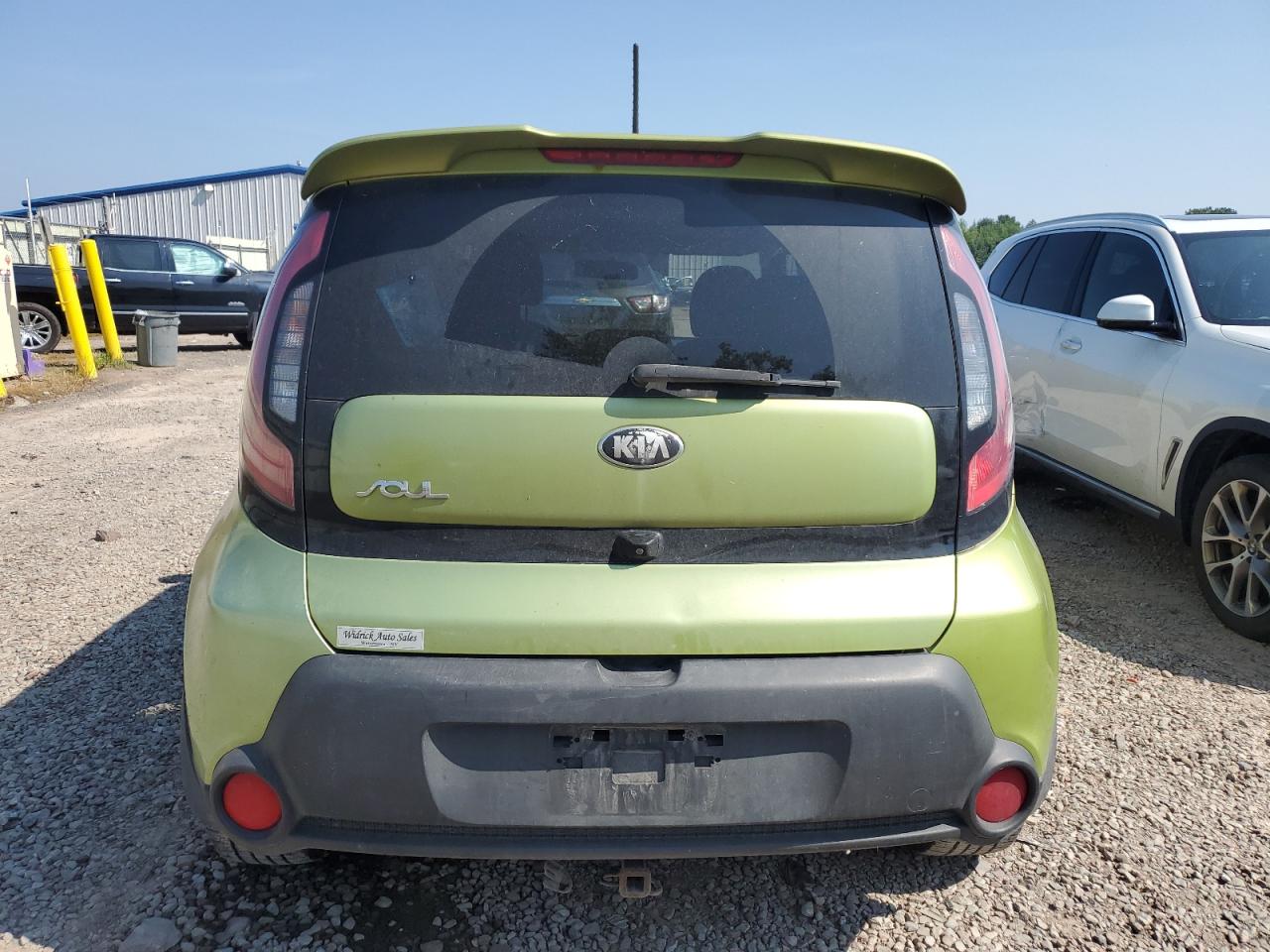 2014 Kia Soul + VIN: KNDJP3A53E7708835 Lot: 64182125