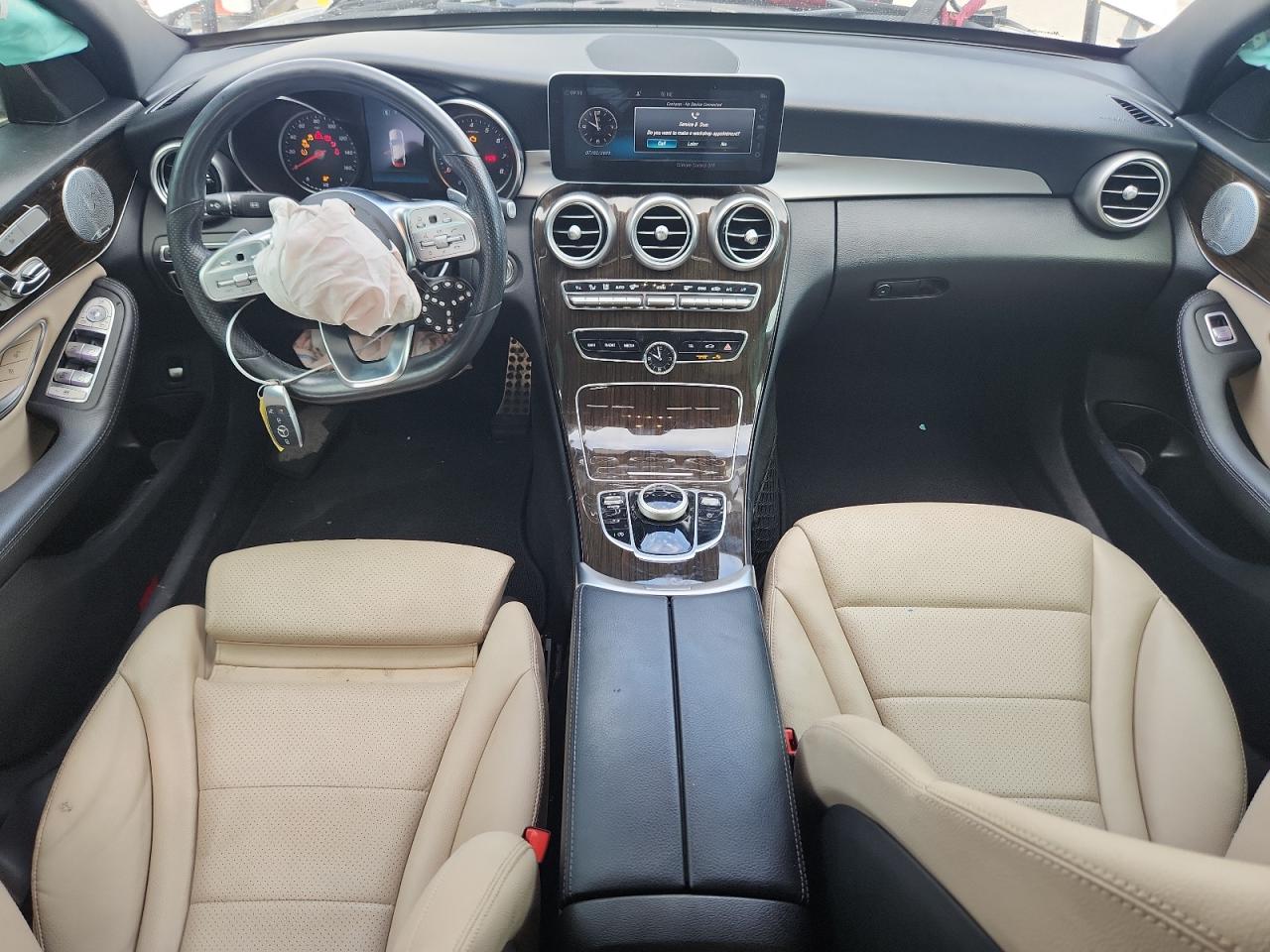 2019 Mercedes-Benz C 300 VIN: 55SWF8DB2KU302153 Lot: 63282255