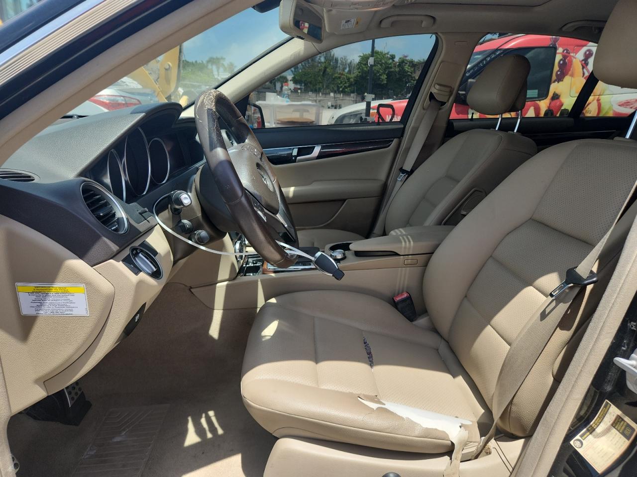 2013 Mercedes-Benz C 250 VIN: WDDGF4HB7DR252698 Lot: 64729245