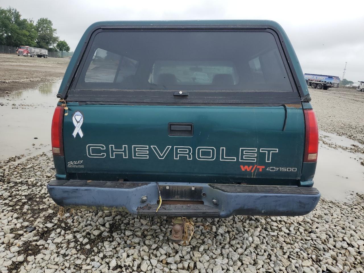 1998 Chevrolet Gmt-400 C1500 VIN: 1GCEC14W2WZ260938 Lot: 66445495