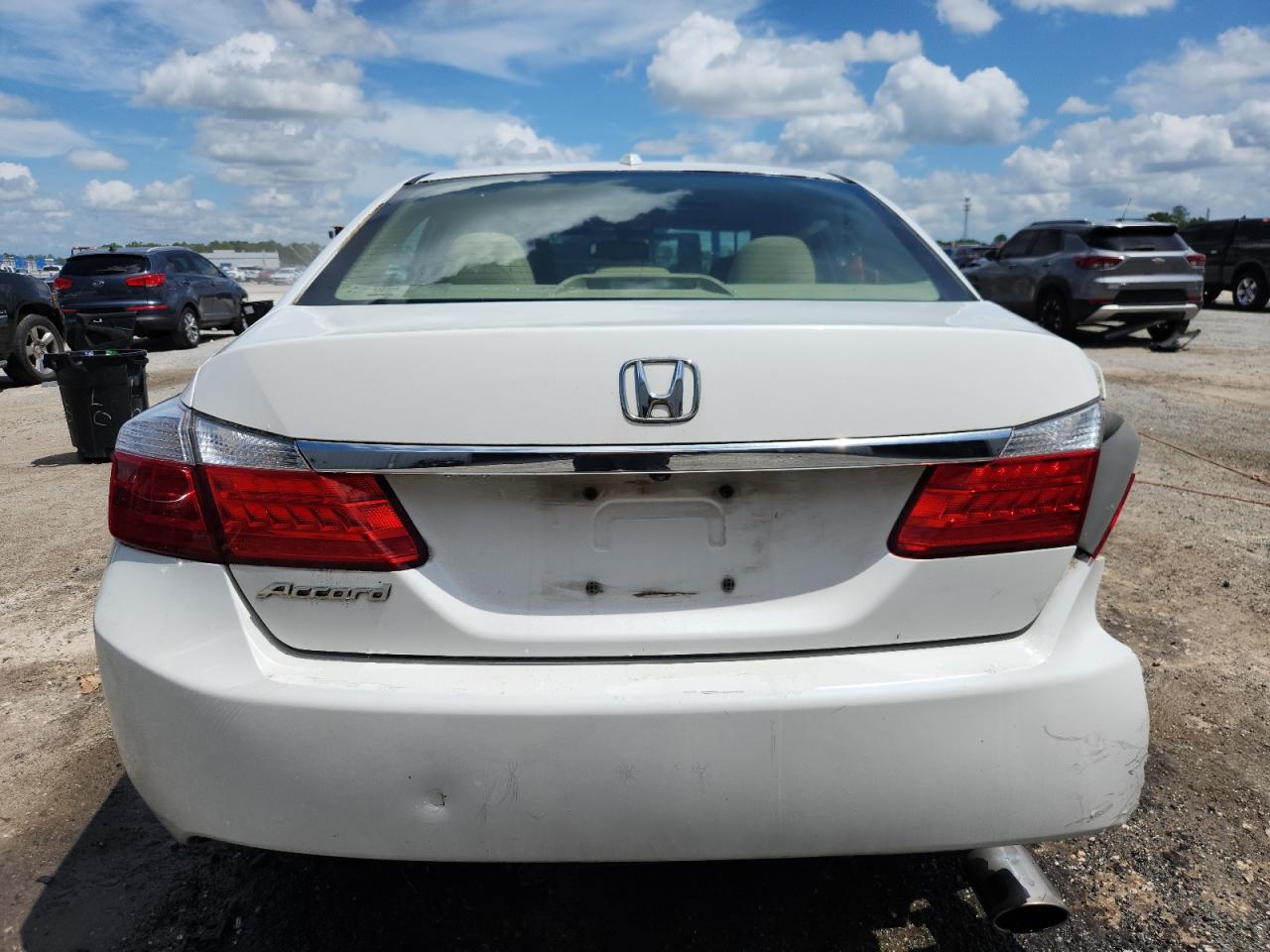 2013 Honda Accord Exl VIN: 1HGCR2F86DA257662 Lot: 65130875
