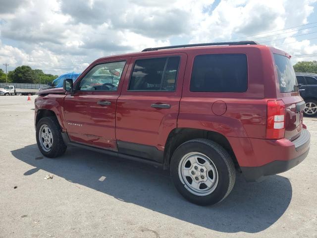 Parquets JEEP PATRIOT 2016 Maroon