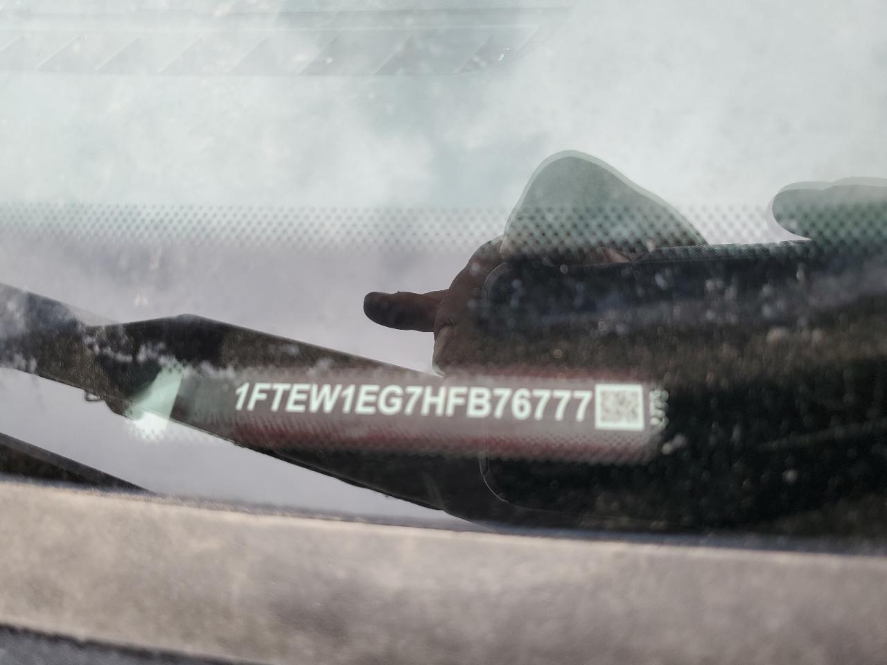 2017 Ford F150 Supercrew VIN: 1FTEW1EG9HFA74284 Lot: 65734785